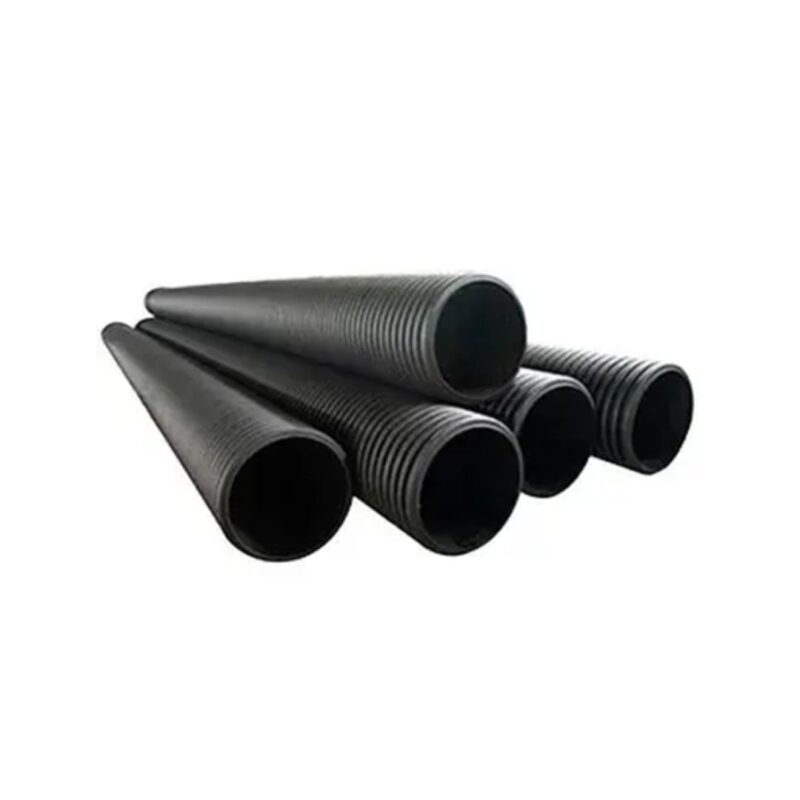 Tuberia HDPE corrugada