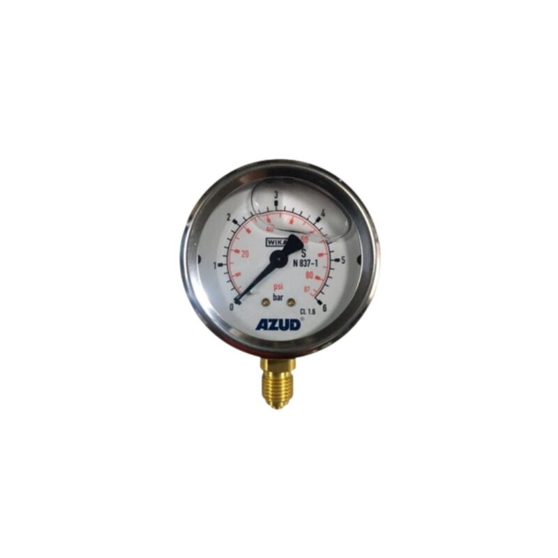 Manometros y accesorios